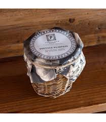 Vintage Pumpkin Candle