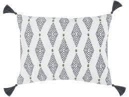 Adriatic Smoke Gray Pillow