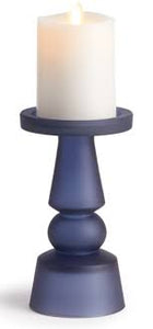 Barclay Butera Antero Glass Candle Stand Medium